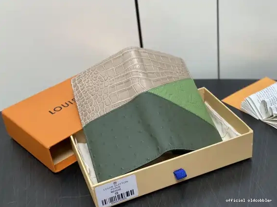 Official oldcobbler WALLET-10*19*2cm BRAZZA LOUIS VUITTON 0707
